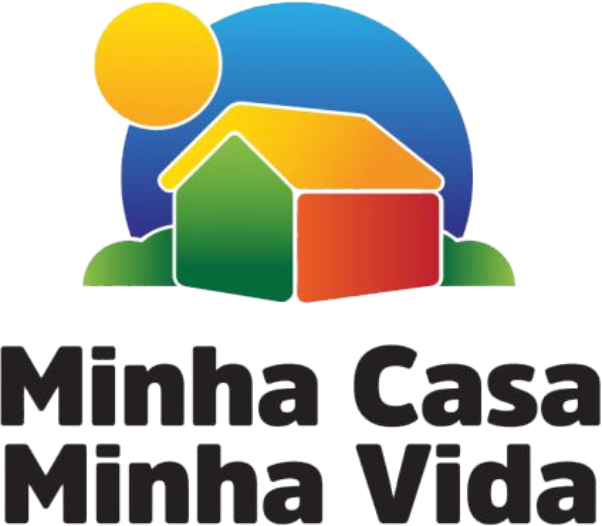 Ilustração de casa própria pelo programa Minha Casa Minha Vida